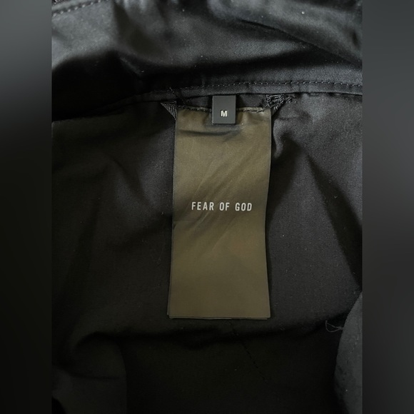 Fear Of God 34W Medium Sixth Collection Nylon Cargo Pants Tags  Cobrax Snap RIRI - Picture 11 of 16